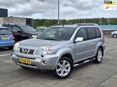 Nissan X-Trail - €3849, -2.5 Elegance Automaat Navigatie Leer Trekhaak