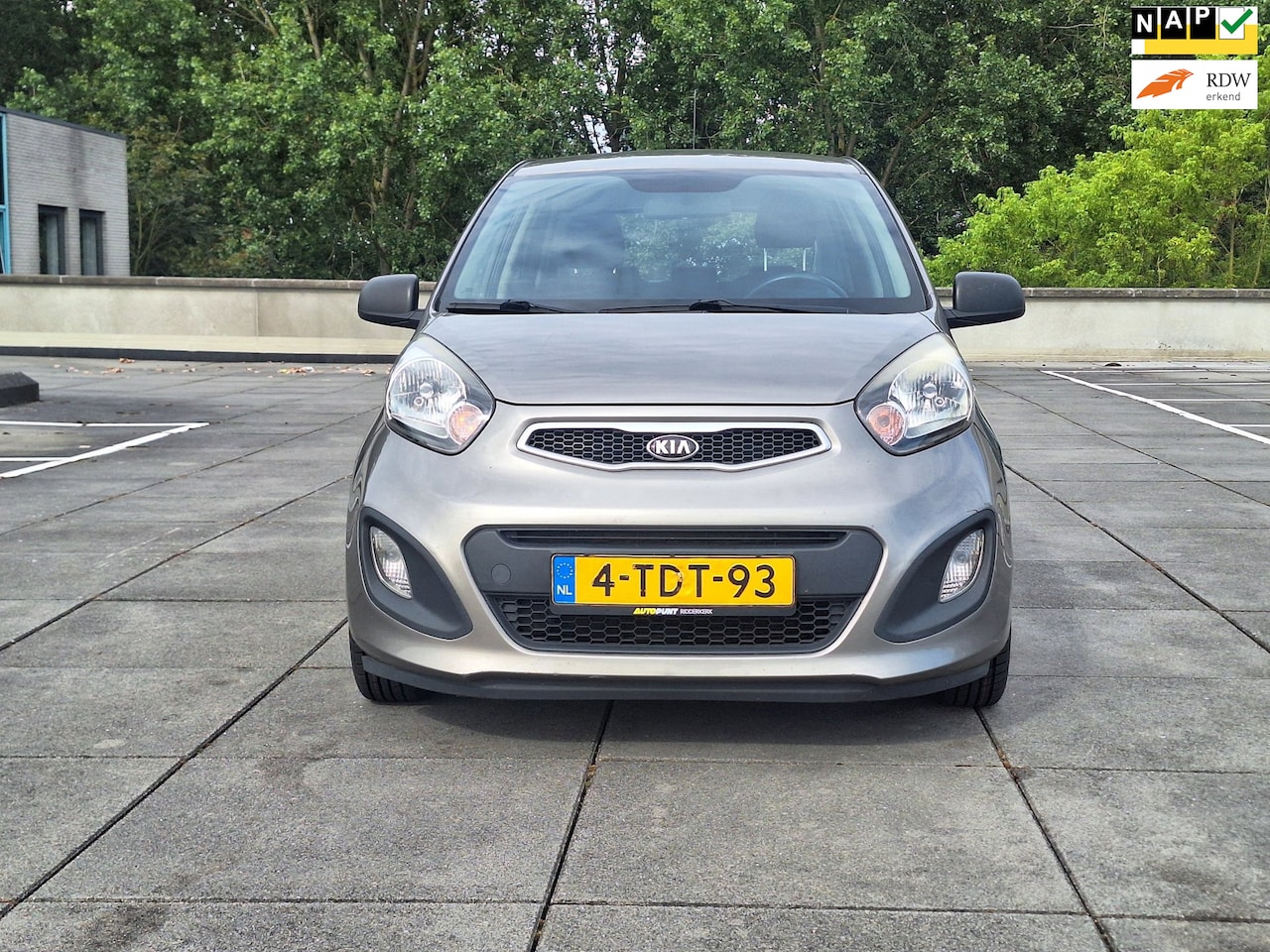 Kia Picanto - € 3847,-1.0 CVVT ISG Aircondition Apk 05/2027 - AutoWereld.nl
