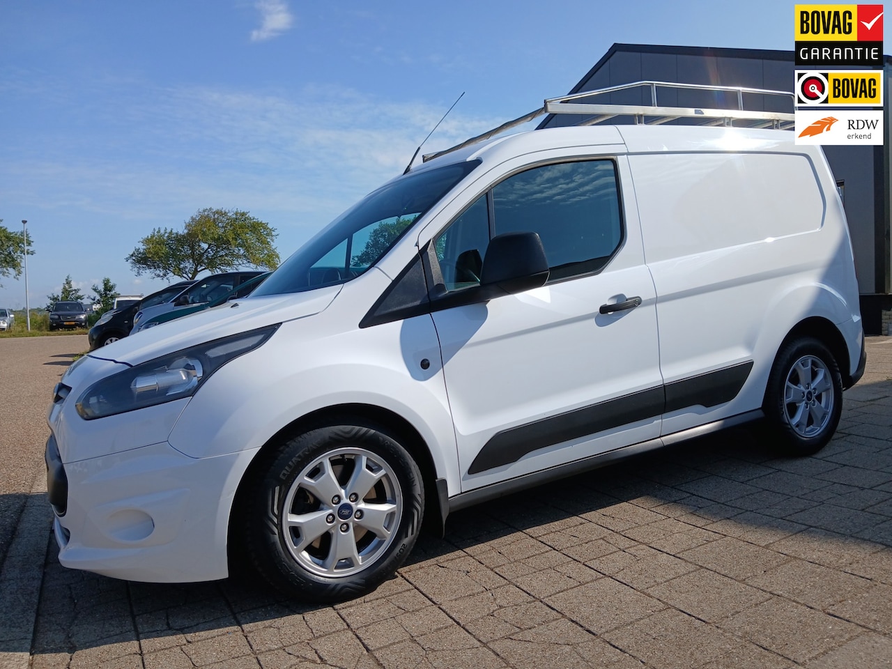 Ford Transit Connect - Automaat|benzine 1.6 - AutoWereld.nl