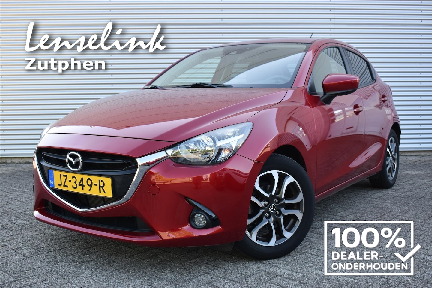 Mazda 2 - 1.5 GT-M Line | 1e Eig. | 100% Dealeronderhouden | Stoelverw. | Navi | Parkeersensoren | R - AutoWereld.nl