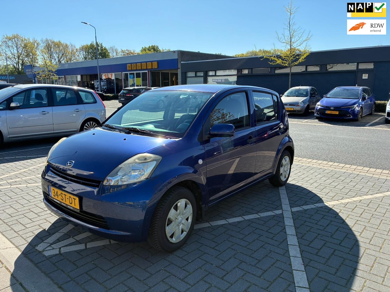 Daihatsu Sirion 2 - €1649,-1.3-16V APK 2027 INRUIL MOGELIJK - AutoWereld.nl