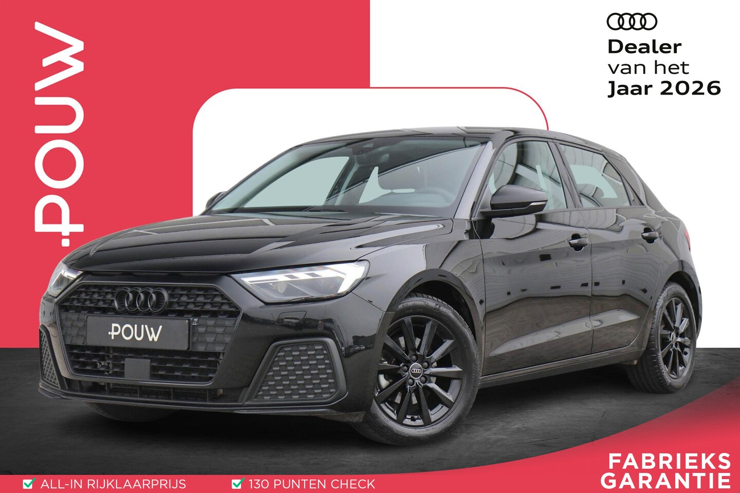 Audi A1 Sportback - 30 TFSI 116pk S-tronic Advanced edition | Stoelverwarming | Autom. Airco | Parkeersensoren - AutoWereld.nl