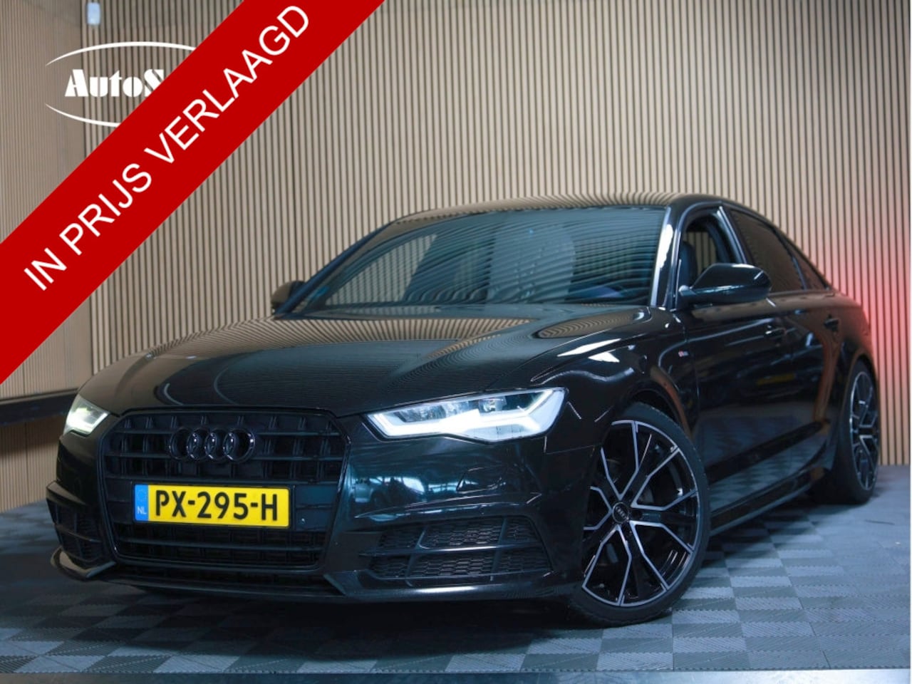Audi A6 Limousine - 1.8 TFSI ULTRA BUSINESS EDITION AVM CARPLAY NAVI PDC CRUISE STOELVW "17 - AutoWereld.nl