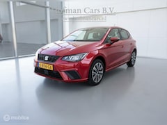 SEAT Ibiza - 1.0 EcoTSI Style Business Connect | 02/2023 | 82.976 km | NL Auto | BTW | Rood Metallic