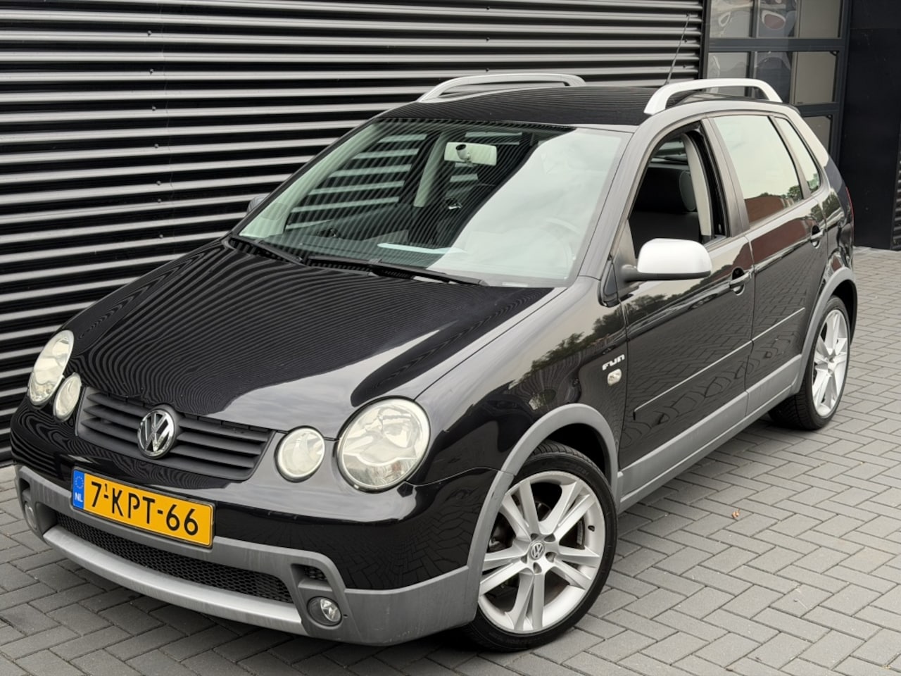 Volkswagen Polo - 1.2-12V Sportline 1.2-12V Sportline - AutoWereld.nl