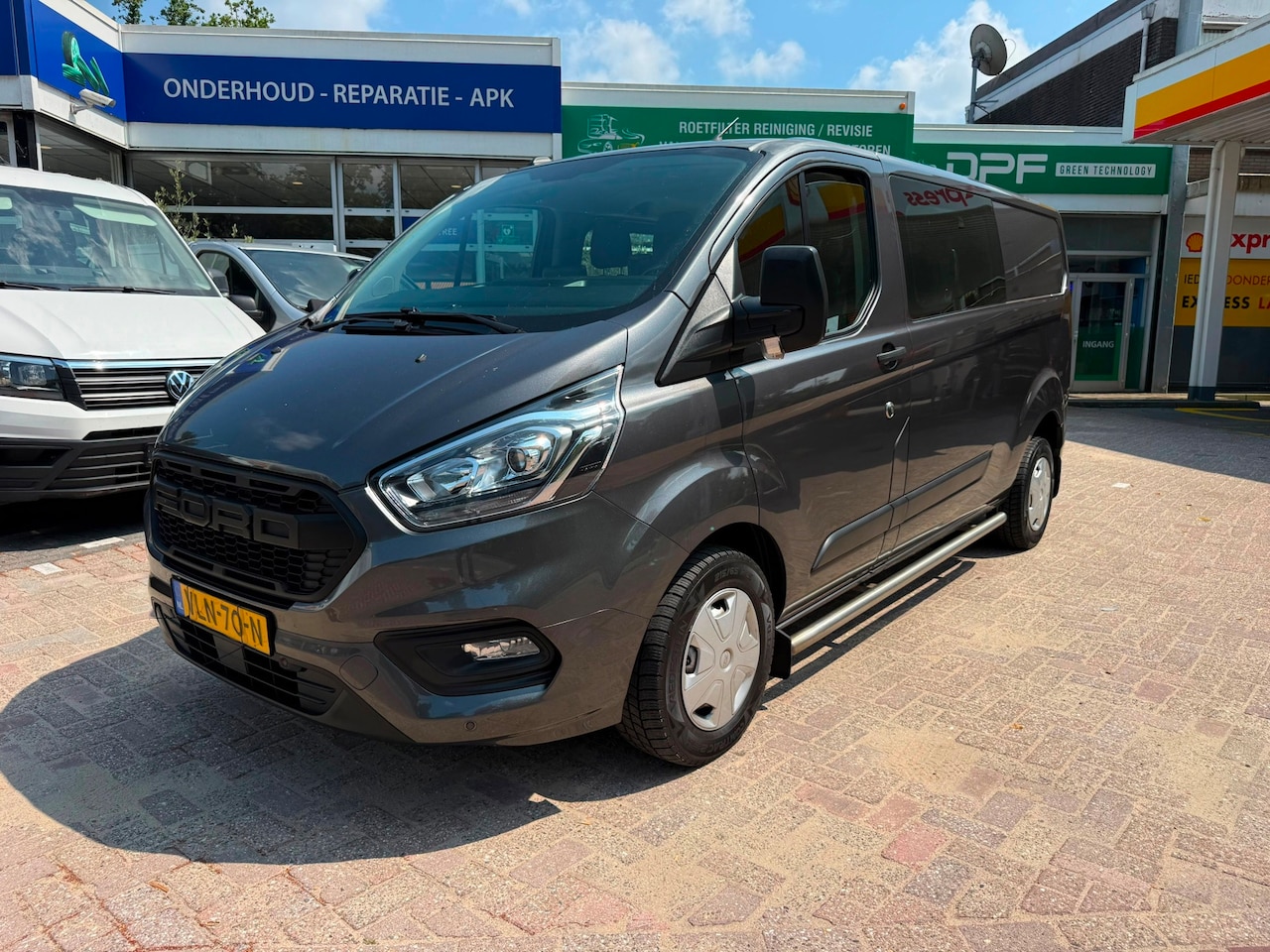 Ford Transit Custom - 300 2.0 TDCI L2H1 Trend DC 300 2.0 TDCI L2H1 Trend DC - AutoWereld.nl