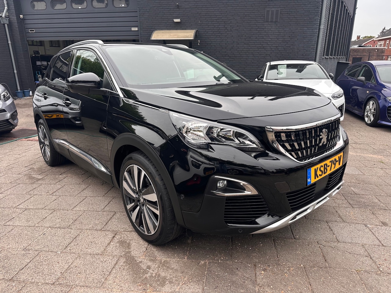Peugeot 3008 - 1.6 PT Allure|Aut|181pk|Apple Android Carplay - AutoWereld.nl