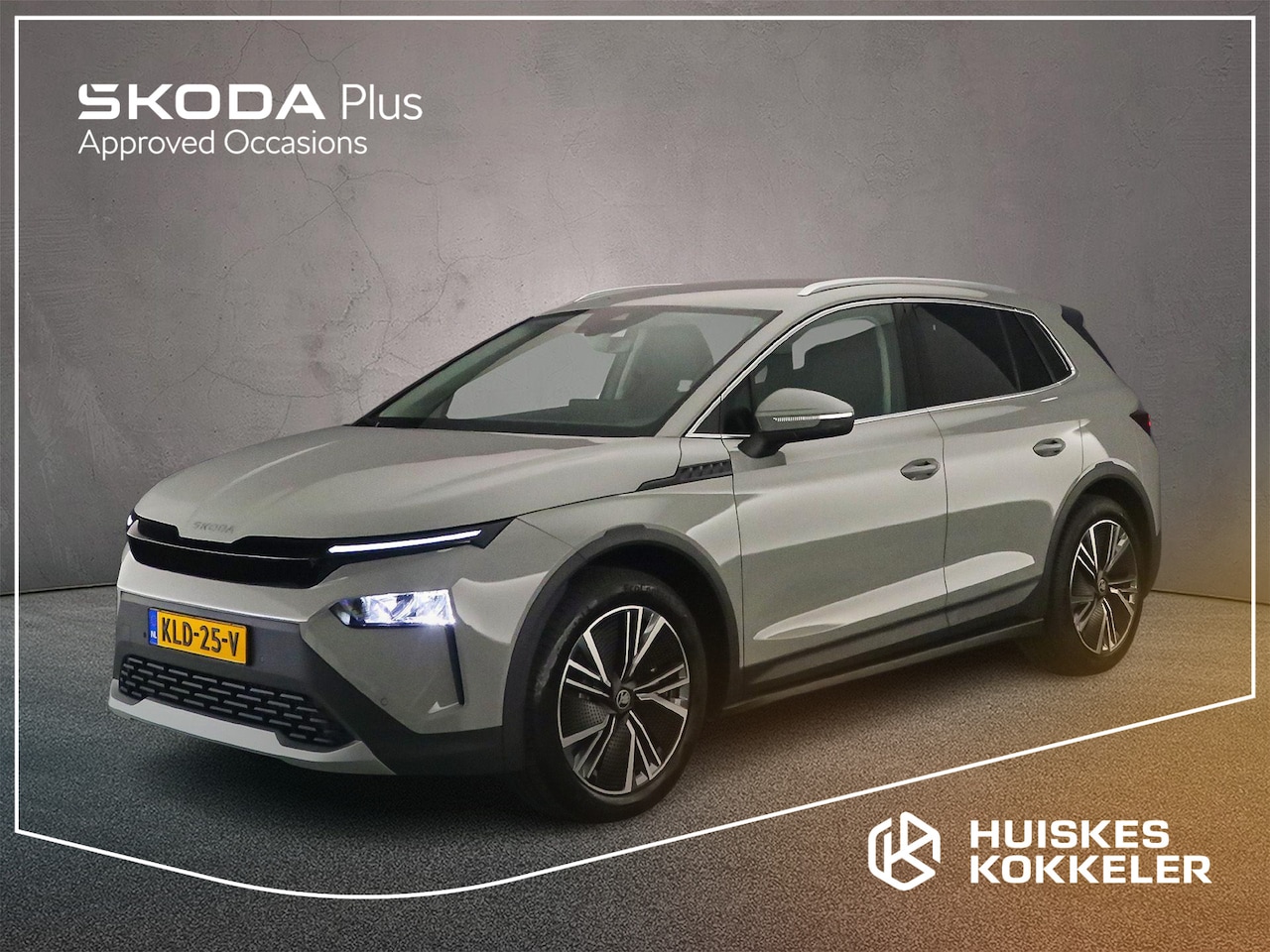 Skoda Elroq - 85 Business Edition 286pk Automaat Trekhaak, Adaptive cruise control, Achteruitrijcamera, - AutoWereld.nl