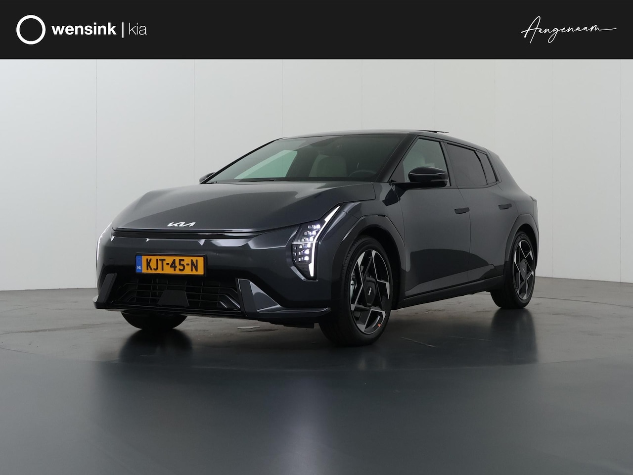Kia EV4 - GT-Line 81.4 kWh | Panoramaschuifdak | LED-Matrix | Harman Kardon | Elektrisch verstelbare - AutoWereld.nl