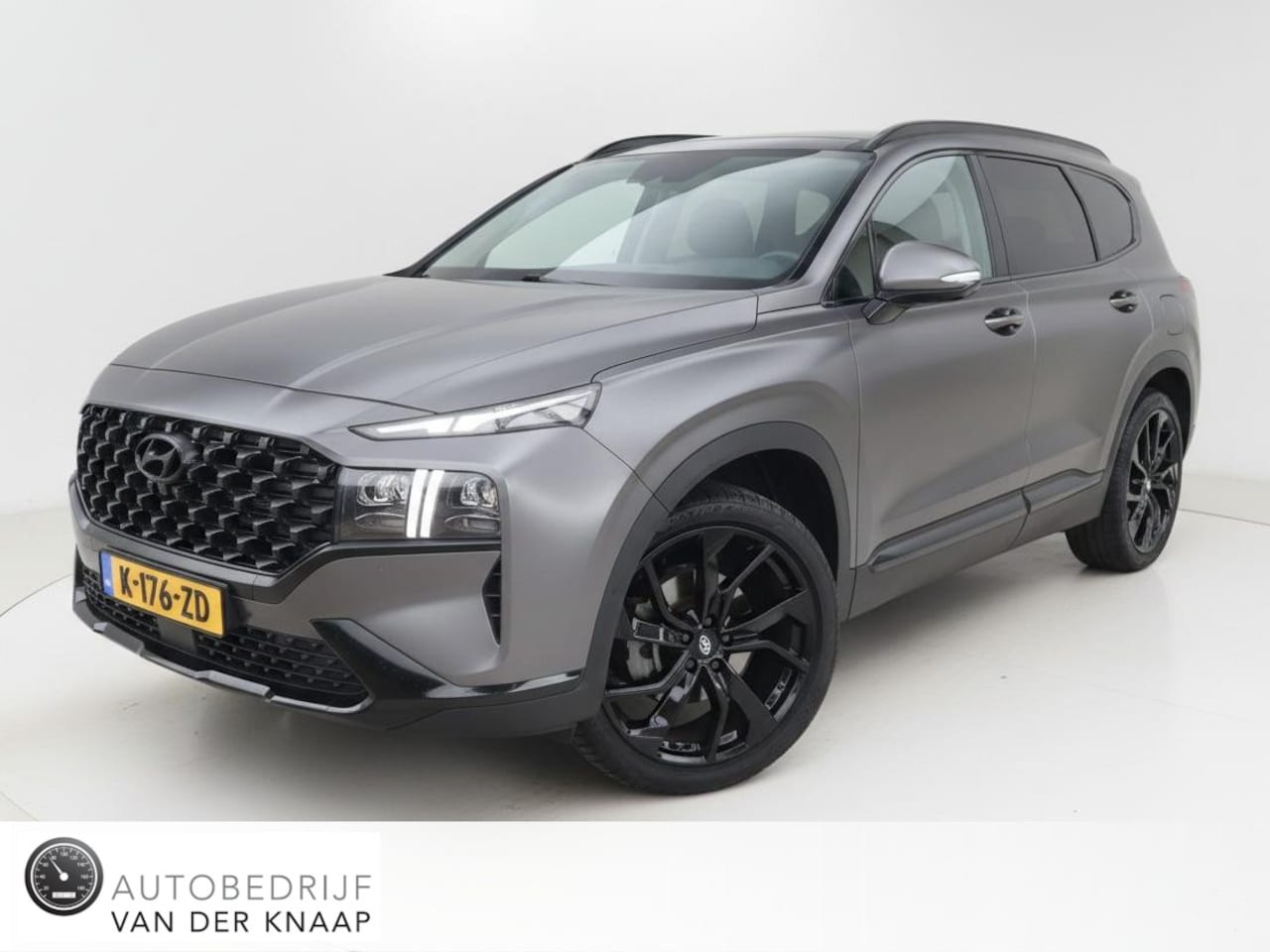 Hyundai Santa Fe - 1.6 T-GDI HEV Premium Sky 7p. | Clima | Adapt. Cruise | Multimedia/Navi | Pano | Leder | S - AutoWereld.nl