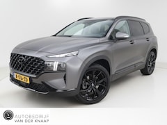 Hyundai Santa Fe - 1.6 T-GDI HEV Premium Sky 7p. | Clima | Adapt. Cruise | Multimedia/Navi | Pano | Leder | S
