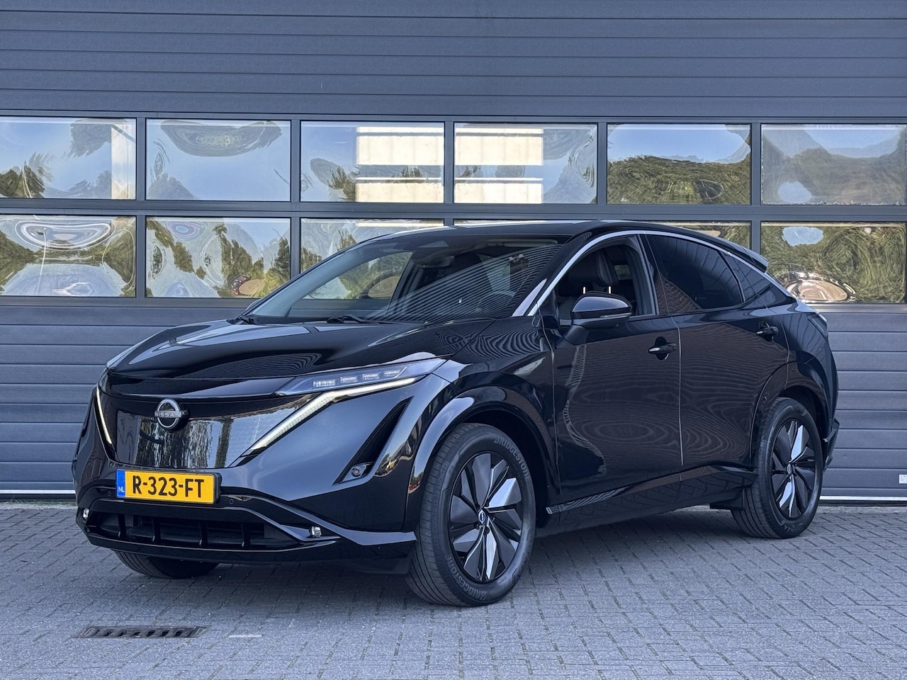 Nissan Ariya - ADVANCE 66 kWh (99% SOH) I AUTOMAAT I P-CAMERA I WARMTEPOMP I CLIMATE CONTROL I APPLE CARP - AutoWereld.nl