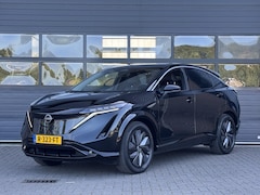Nissan Ariya - ADVANCE 66 kWh (99% SOH) I AUTOMAAT I P-CAMERA I WARMTEPOMP I CLIMATE CONTROL I APPLE CARP