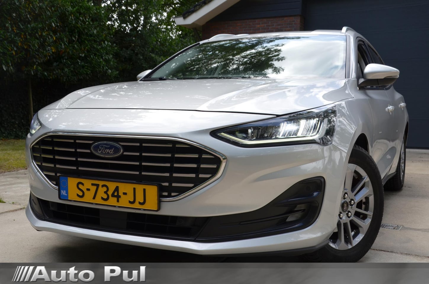 Ford Focus Wagon - 1.0 EcoBoost Hybrid Titanium Navi/Pdc/Ecc/Led/Apple Carplay/Android Auto/Privacy-Glas/Cr-C - AutoWereld.nl