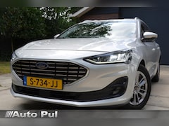 Ford Focus Wagon - 1.0 EcoBoost Hybrid Titanium Navi/Pdc/Ecc/Led/Apple Carplay/Android Auto/Privacy-Glas/Cr-C
