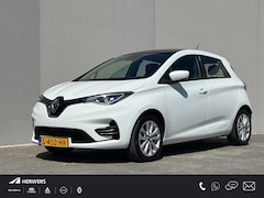 Renault Zoe - R110 Intens 52 kWh / Dealer onderhouden / SoH 95, 25 % koop Accu / Navigatie / Apple Carpl