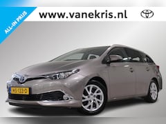 Toyota Auris Touring Sports - 1.8 Hybrid Executive, Stoelverwarming, Halfleder, NAVI, Dealer onderhouden