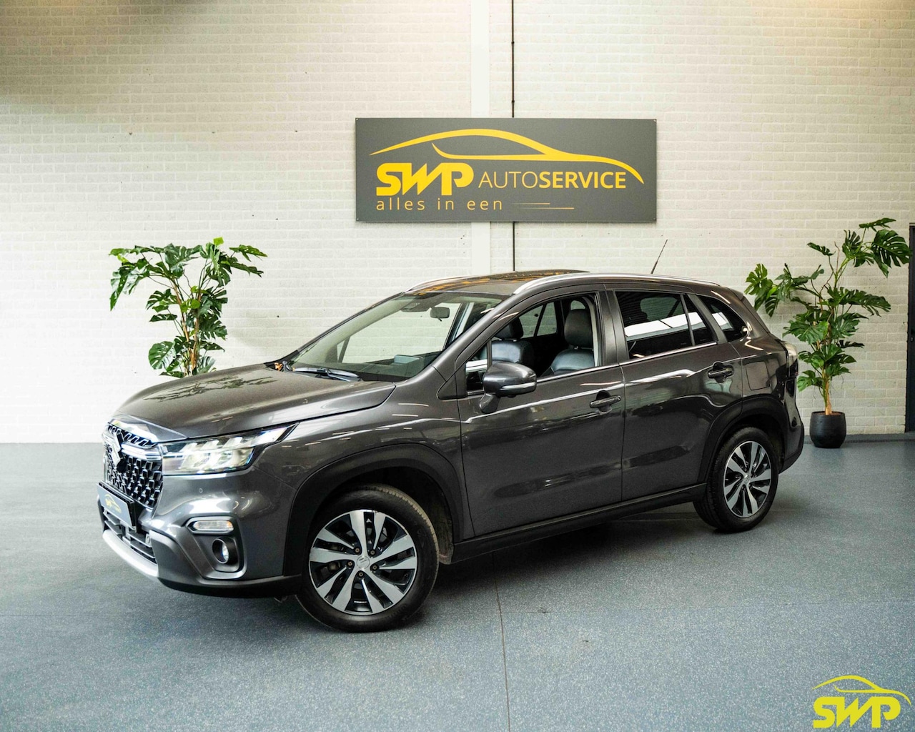 Suzuki S-Cross - 1.5 Hybrid Style | Extra fotos volgen nog | Leer | Pano | Navi | 360 cam | Keyless | Full - AutoWereld.nl