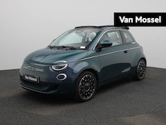 Fiat 500 C - 500e 42 kWh La Prima | GERESERVEERD | APPLE CARPLAY - ANDROID AUTO | NAVIGATIE | STOELVERW