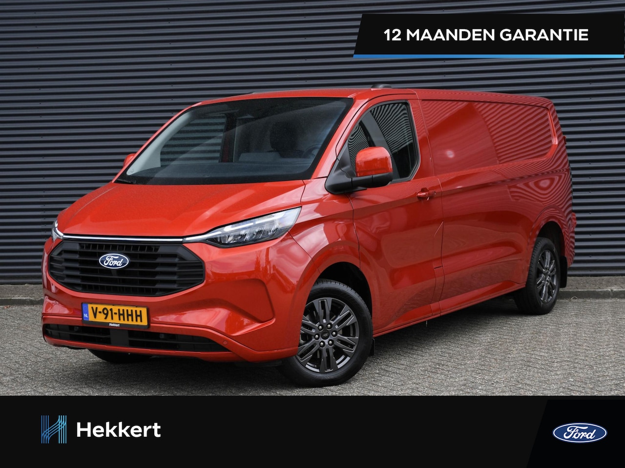 Ford Transit Custom - Limited 320 L2H1 2.5 PHEV 230pk Automaat STOELVERWARMING | ADAP. CRUISE | DODE HOEK | KEYL - AutoWereld.nl