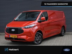 Ford Transit Custom - Limited 320 L2H1 2.5 PHEV 230pk Automaat STOELVERWARMING | ADAP. CRUISE | DODE HOEK | KEYL