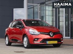 Renault Clio Estate - 0.9 TCe Limited 90pk | Navigatie | Trekhaak | Airco | Cruise Control | Parkeerhulp achter