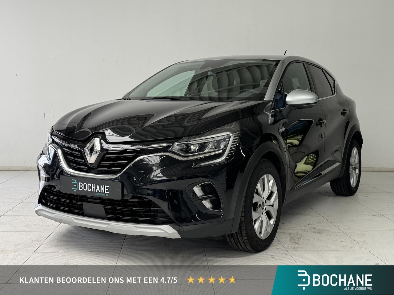 Renault Captur - 1.3 TCe 140 Intens | Automaat | Achteruitrijcamera | Navigatie | Climate Control | - AutoWereld.nl
