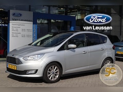 Ford C-Max - 1.5 150PK TITANIUM AUTOMAAT PANORAMADAK KEYLESS P-SENSOREN WINTERPACK TREKHAAK CAMERA CRUI