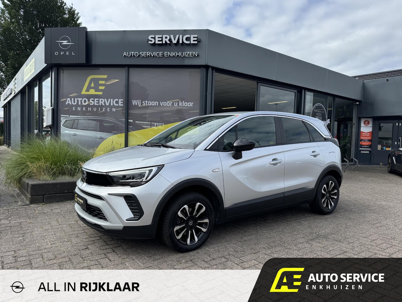 Opel Crossland - 1.2 Turbo Business Elegance Altijd rijklaar incl. 12 M. garantie !| Uniek mooie auto! | Ca - AutoWereld.nl