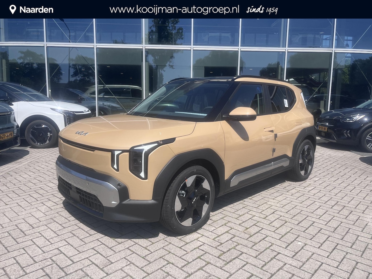Kia EV2 - Plus Advanced 61 kWh VOORRAAD DEALS!! NU TIJDELIJK EXTRA INRUIL VOORDEEL!! - AutoWereld.nl