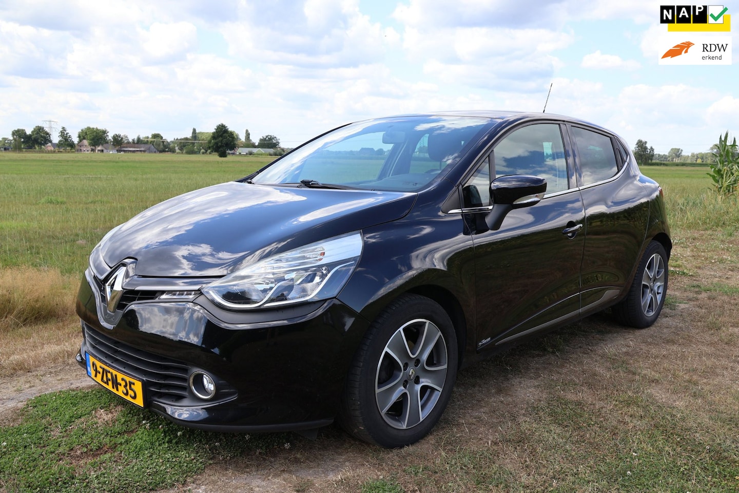 Renault Clio - 0.9 TCe ECO Night&Day|Trekhaak|Bluetooth|Dealer onderhouden|NL-auto|NAP!|5drs! - AutoWereld.nl