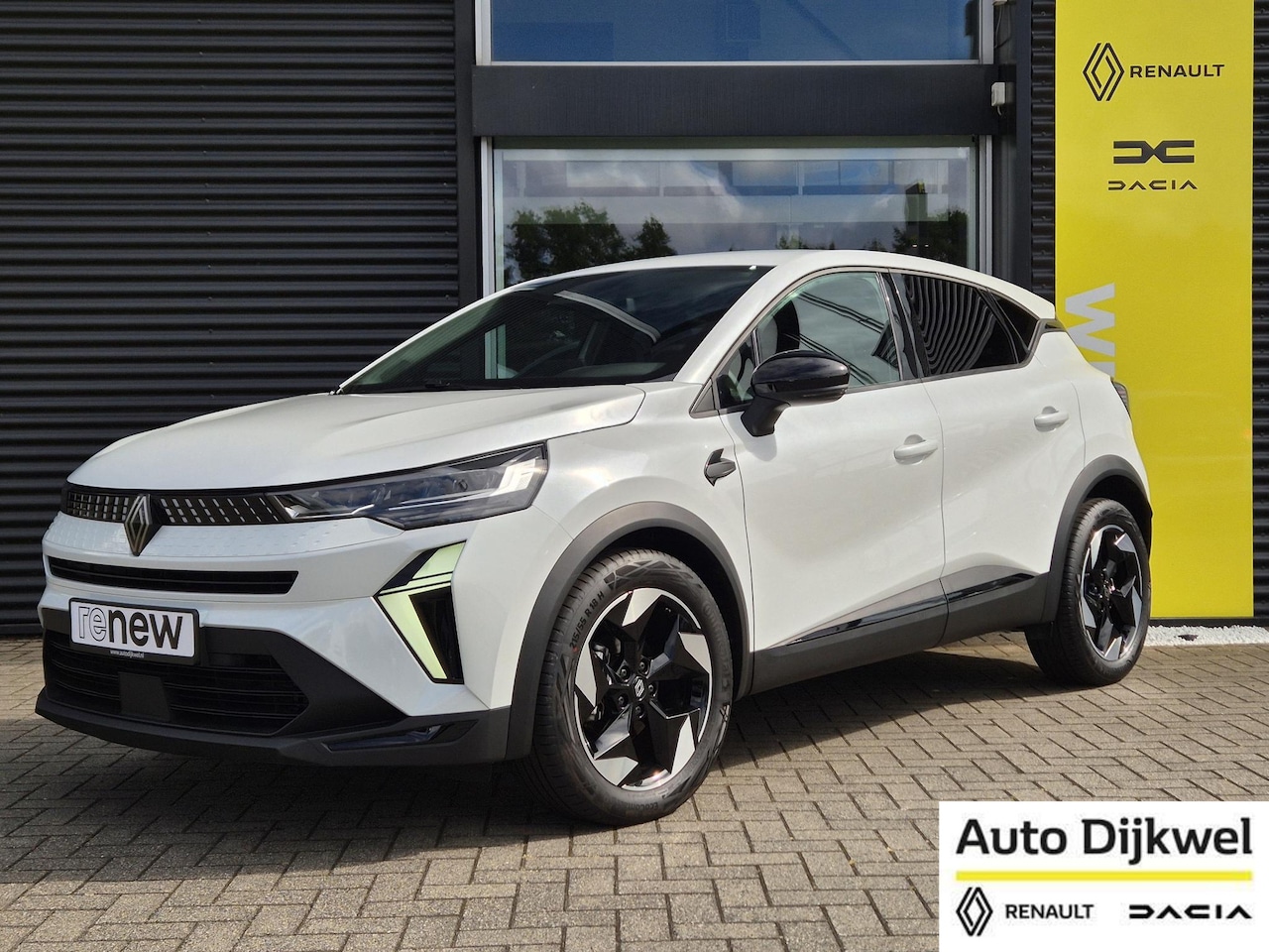 Renault Captur - 1.3 mild hybrid 160 EDC AUTOMAAT techno Camera, Adaptive Cruise Control, Stoel/Stuur verw. - AutoWereld.nl
