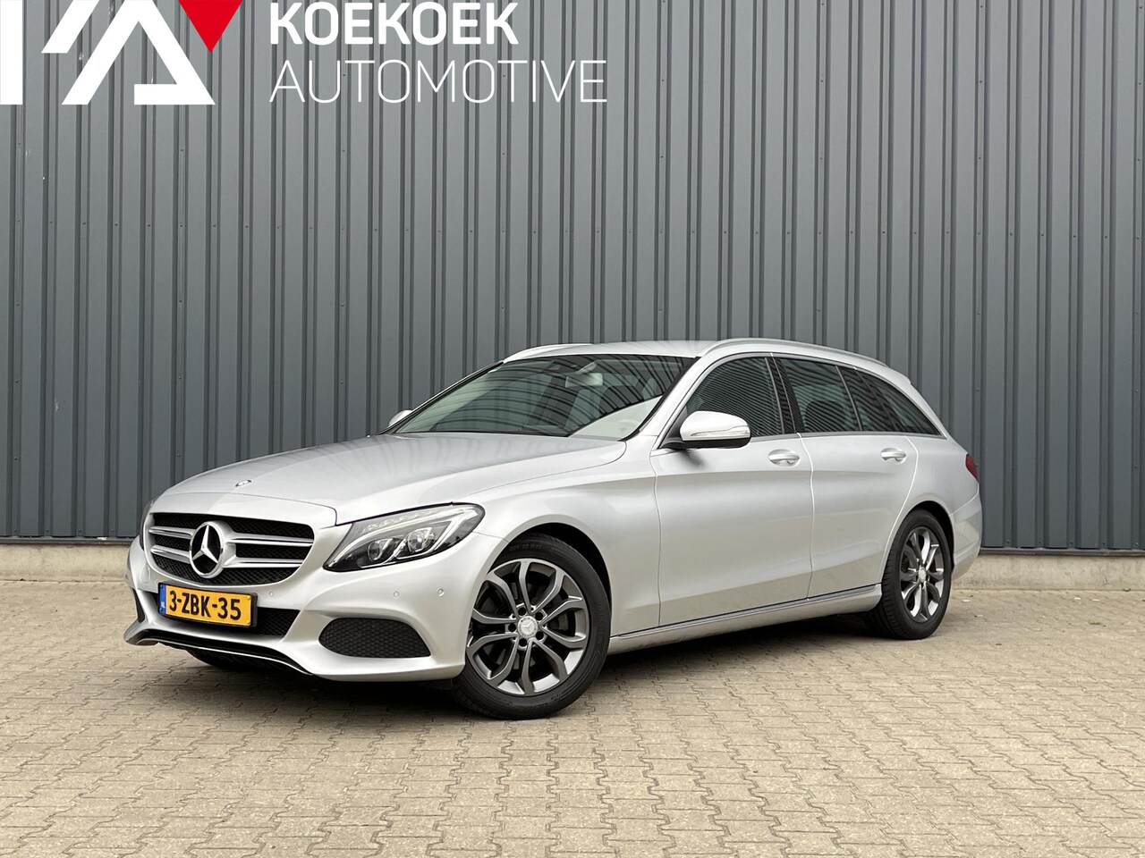 Mercedes-Benz C-klasse Estate - 220 CDI Lease Edition 220 CDI Lease Edition - AutoWereld.nl