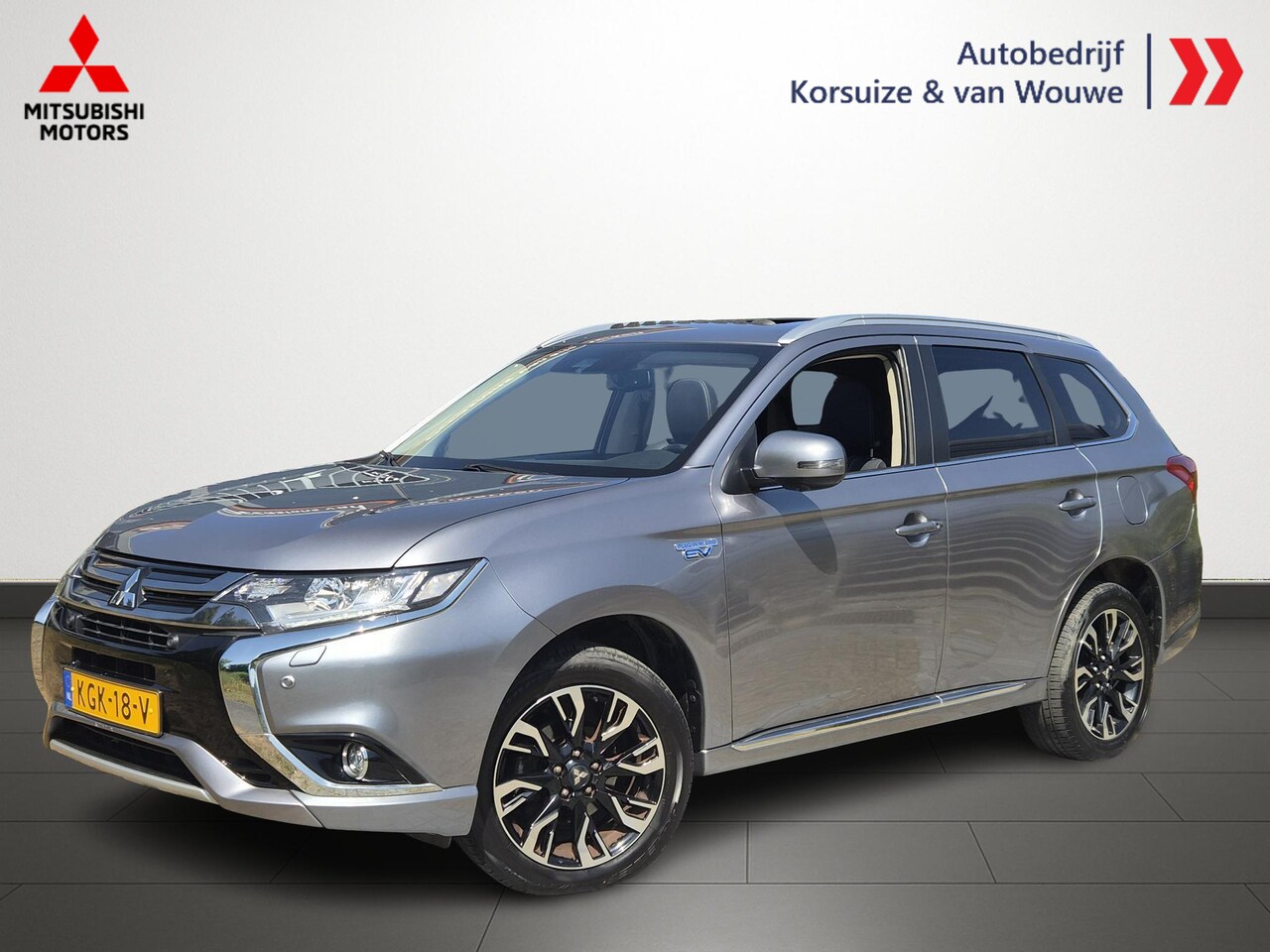 Mitsubishi Outlander - 2.0 PHEV Prestige 2.0 PHEV Prestige+ - AutoWereld.nl