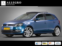 Volkswagen Polo - 1.2 TSI Highline (PANORAMADAK, CRUISE CONTROL, CLIMATE CONTROL, NAVIGATIE, PDC, LM-VELGEN,