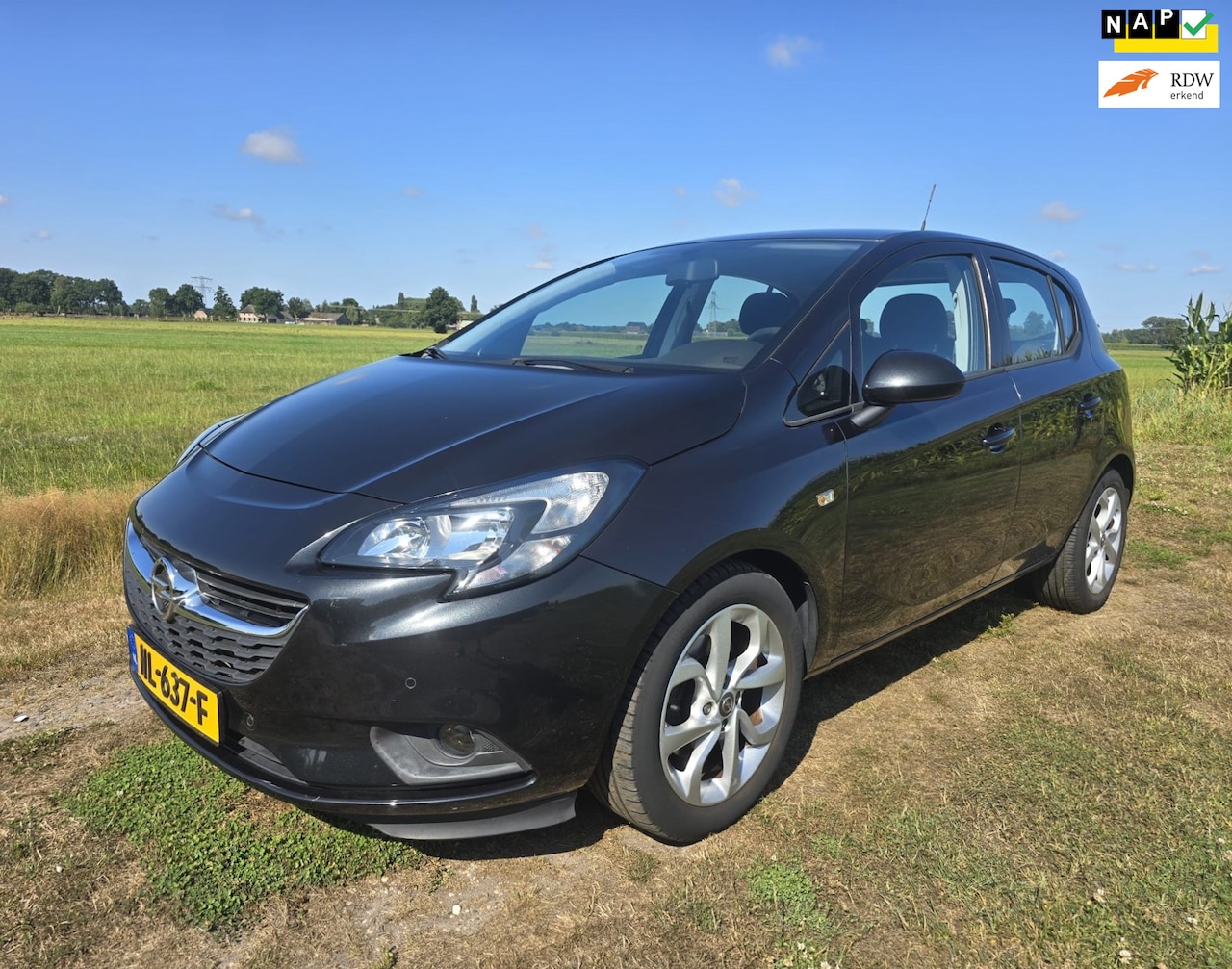 Opel Corsa - 1.0 Turbo Edition|Airco|Bluetooth|Nieuwe APK|6-bak|Goed onderhouden|NL-Auto-NAP|Schermpje - AutoWereld.nl