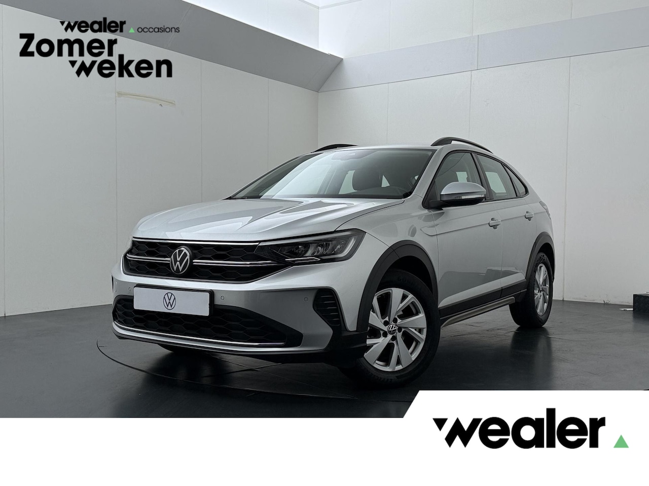 Volkswagen Taigo - 1.0 TSI Life | 110 PK | Automaat | Adaptive Cruise Control | Climate control | Navigatiesy - AutoWereld.nl