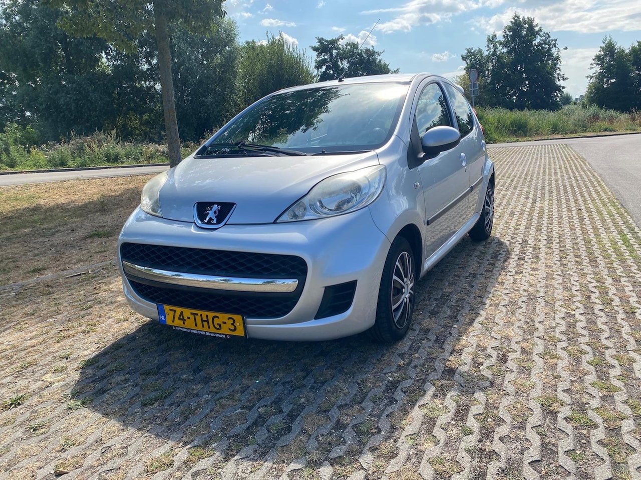 Peugeot 107 - 1.0-12V XS | Airco | Toerenteller - AutoWereld.nl