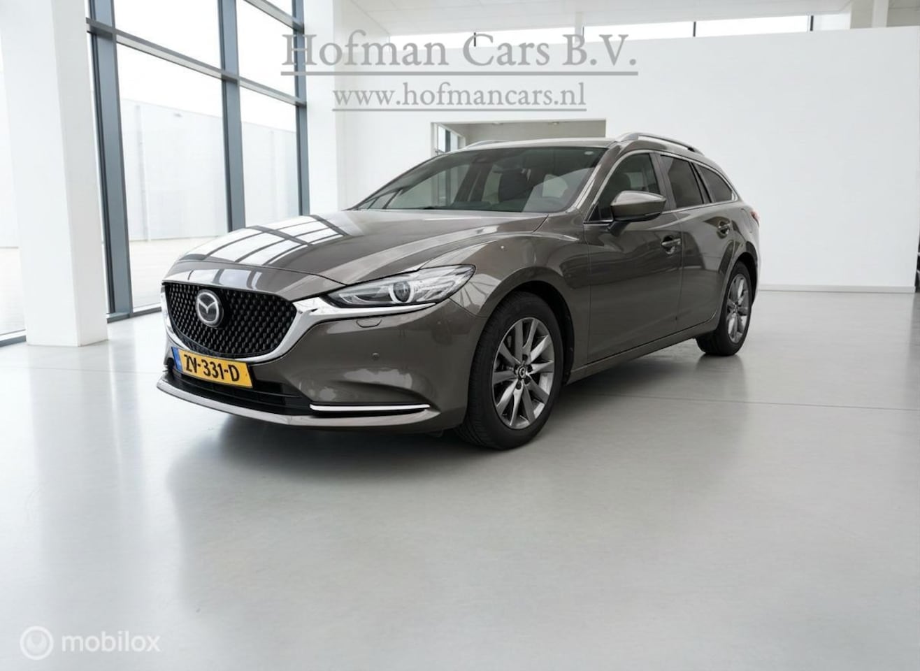 Mazda 6 Sportbreak - 2.0 SkyActiv-G 165 Comfort | Automaat | Leder | 360° Camera | Stoelventilatie | 63.760 km - AutoWereld.nl