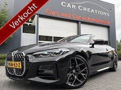 BMW 4-serie Cabrio - 420i Facelift ACC 360 camera