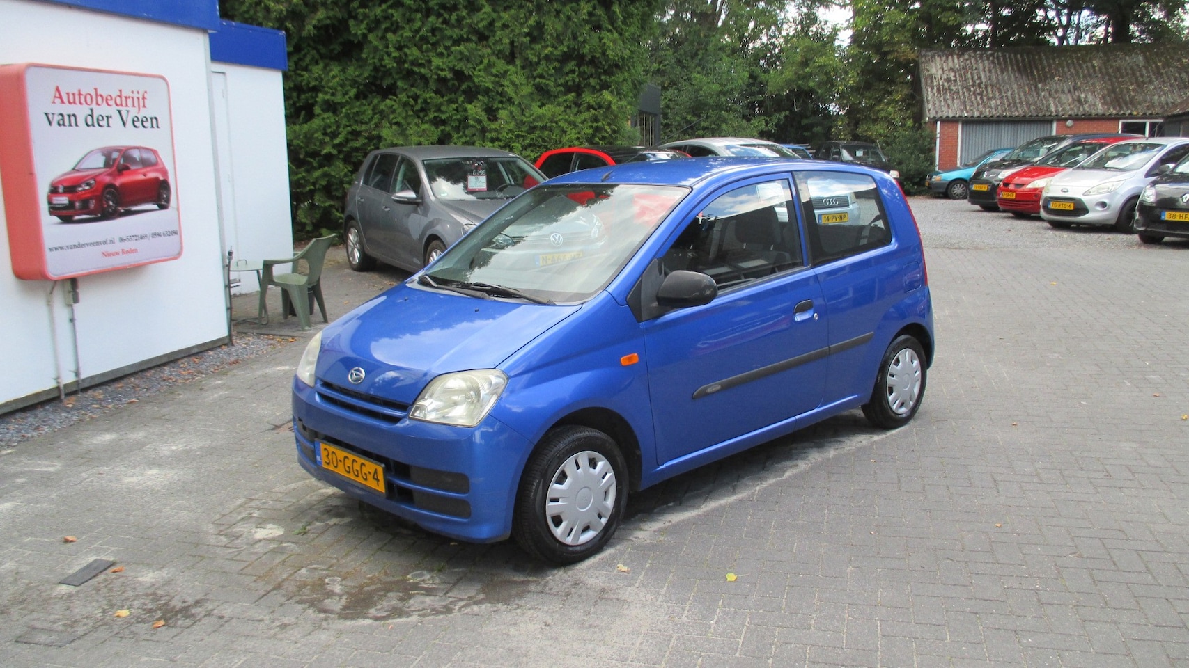 Daihatsu Cuore - 1.0-12V 100th Anniversary 1.0-12V 100th Anniversary - AutoWereld.nl