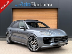Porsche Cayenne - 3.0 E-Hybrid Black Edition SportDesign PANO|HEADUP|ACC|22INCH|SPORTSTOELEN|TREKHAAK