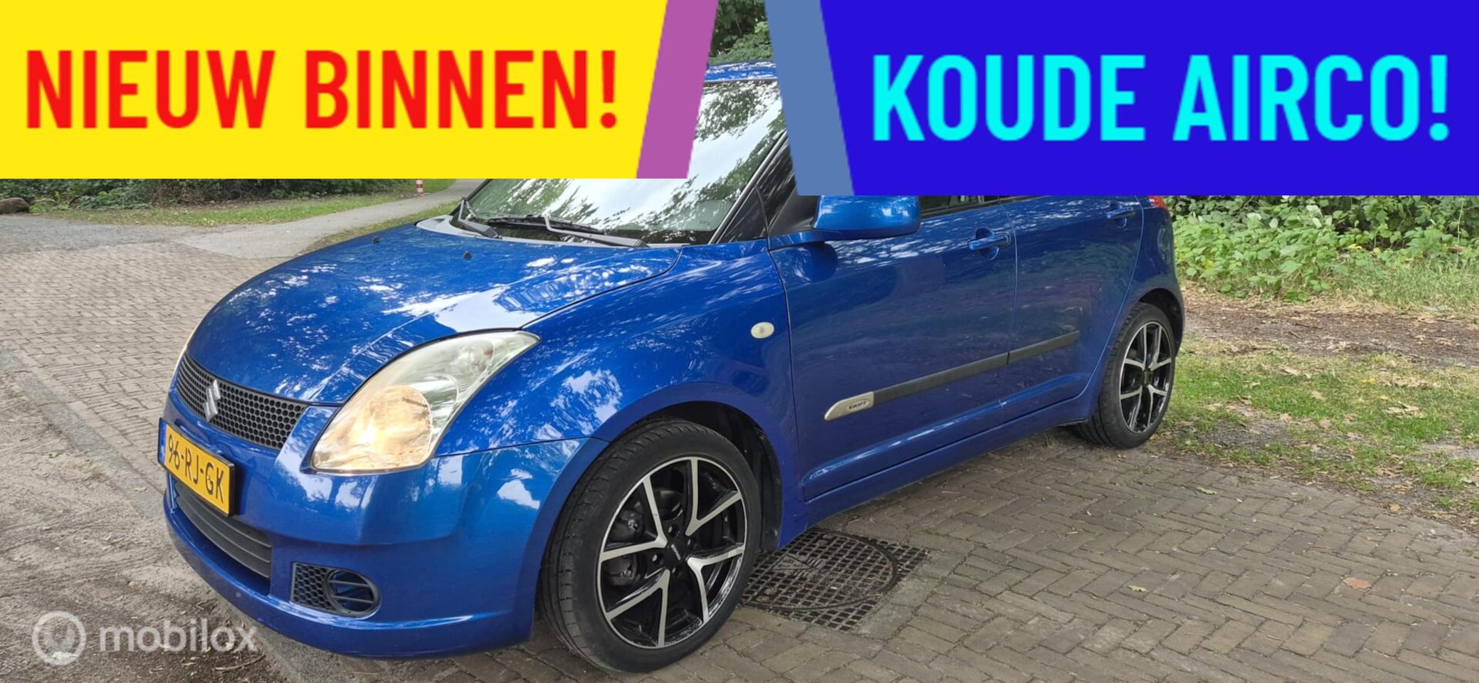 Suzuki Swift - 1.5 Exclusive 1.5 Exclusive - AutoWereld.nl