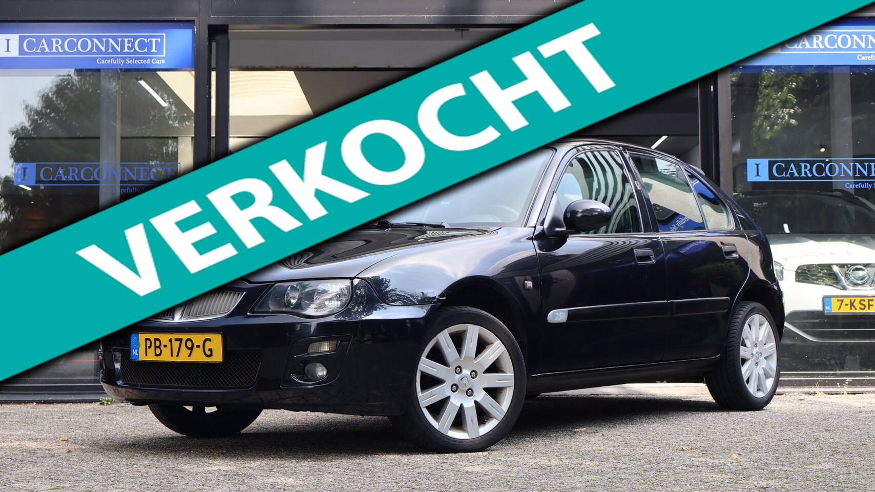 Rover 25 - 1.4 Club|Nieuwe APK!|Airco|PDC|5drs - AutoWereld.nl