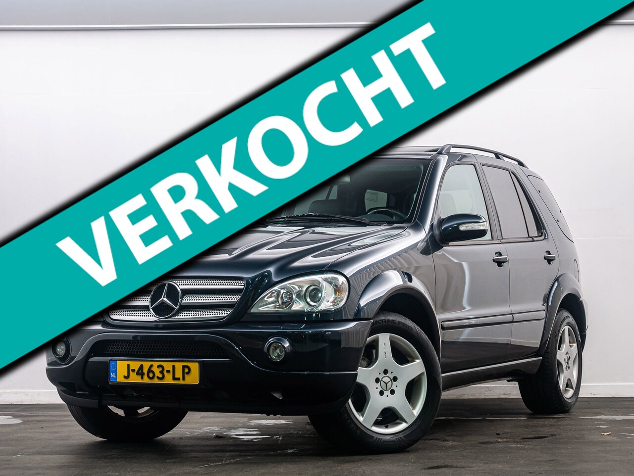 Mercedes-Benz M-klasse - AMG 55 347 Pk V8 4X4 Yougtimer - AutoWereld.nl