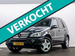 Mercedes-Benz M-klasse - AMG 55 347 Pk V8 4X4 Yougtimer