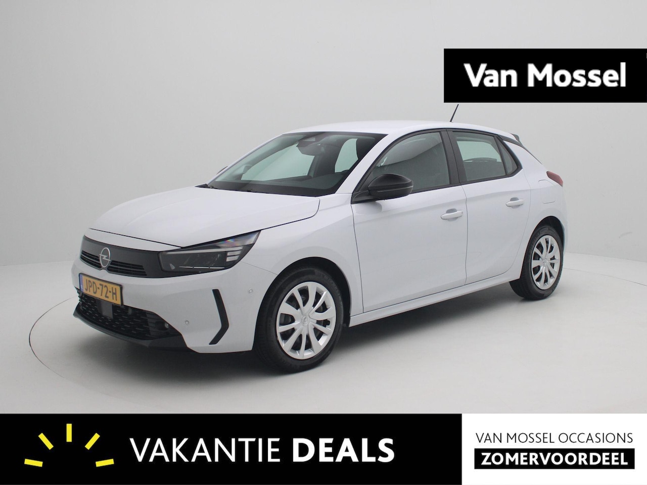 Opel Corsa - 1.2 Turbo Edition | Airco | Apple Carplay/Android Auto | Parkeersensoren | Stoelverwarming - AutoWereld.nl