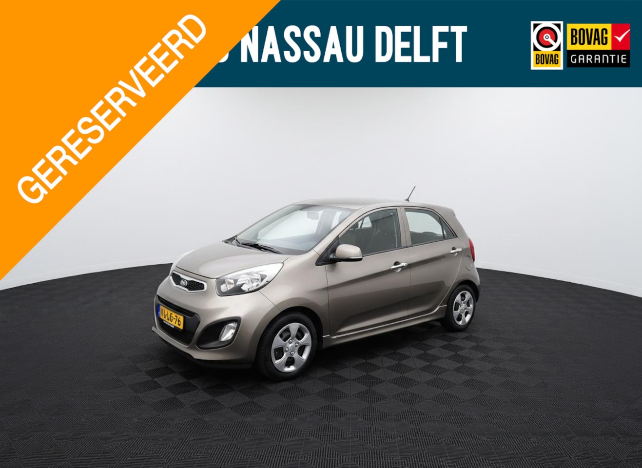 Kia Picanto - 1.2 CVVT ExecutiveLine TREKHAAK - AutoWereld.nl