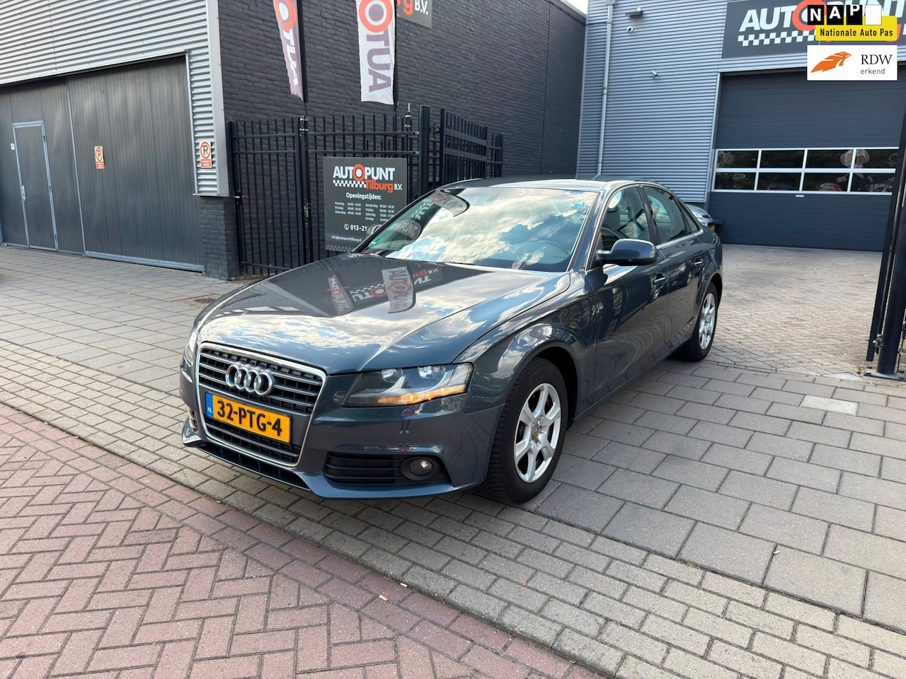 Audi A4 Limousine - 2.0 TFSI Pro Line Business Trekhaak PDC NAP APK - AutoWereld.nl