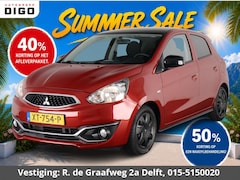 Mitsubishi Space Star - 1.0 Cool+Sport | Airco | Privacy Glass | Dakspoiler |